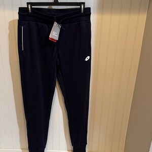 Lotto Women's Navy Straight Leg tennis or pickle ball Pants